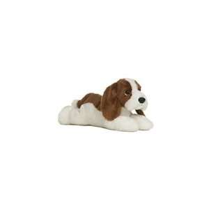   the Stuffed Basset Hound Flopsie Plush Dog By Aurora Toys & Games