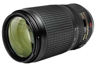   Lens is a high performance telephoto zoom lens incorporating Nikon