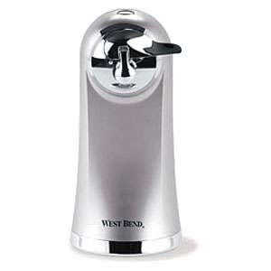 Westbend White Extra Tall Can Opener  