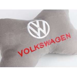  Vw Car Seat Neck Rest Support Cushion 2pcs Gray/replacement 