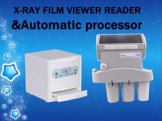 Dental X ray Film VIEWER READER & Automatic Processor  