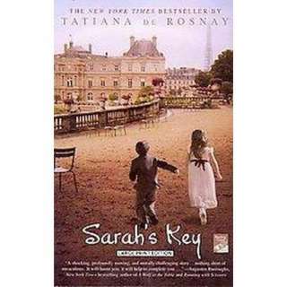 Sarahs Key (Large Print) (Paperback).Opens in a new window