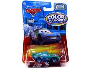      Disney Cars Color Changers Dinoco Lightning McQueen Vehicle