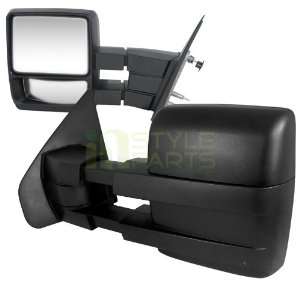   04 09 Ford F150 Towing Mirrors Manual Adjustment OE Type Automotive