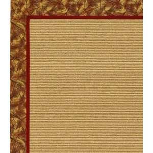  Capel 2526 500 Fall Green Red Indoor / Outdoor Rug Size 2 