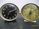 LOT of 2 BABY Ben alarm clocks, by Westclox ,many OTHER