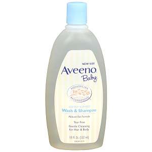 baby wash shampoo 18 fl oz 532 ml lightly scented natural oat formula 