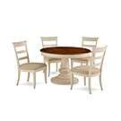 Coventry Dining Room Furniture, 5 Piece Set (Table and 4 Side Chairs)