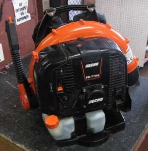 Pre Owned Echo Model PB 770H Backpack Leaf Blower   