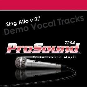  Sing Alto v.37 (Karaoke)(Background Vocals) ProSound 