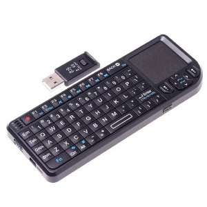  Portable 2.4GHz Wireless Rii Mini PC Keyboard with 