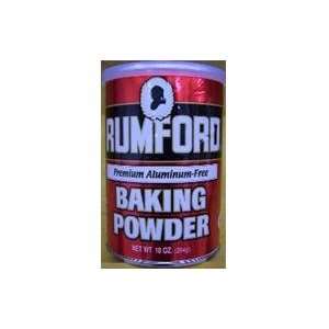  Frontier Bulk Baking Powder (Rumford), 8.5 oz. can (Pack 