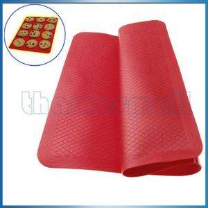 Silicone Cookie Pastry Baking Mat Pan Bakeware Liner  