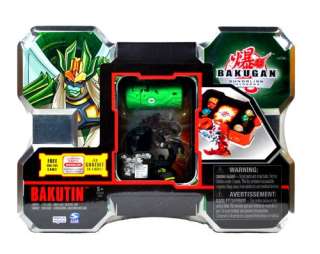 Spin Master Year 2010 Bakugan Gundalian Invaders Box Set   Green 