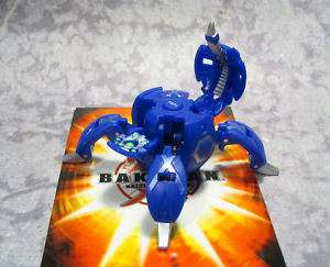 Bakugan Gundalian Blue Aquos Fencer 780g with DNA Maxus  