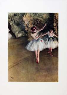 Edgar Degas Ballet Dancers Poster  