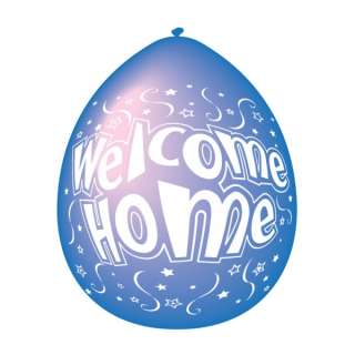 Welcome Home Airfill Balloons  