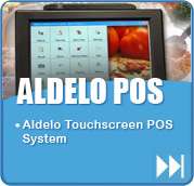 Aldelo Bar Touch POS System Cash Register Complete  
