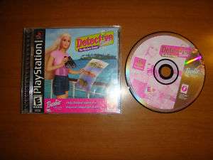 Detective Barbie Mystery Cruise PlayStation PS1 PSX  