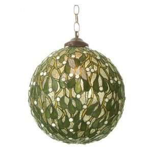   Pendant 81735 12W Mistletoe Ball Ball Pendant