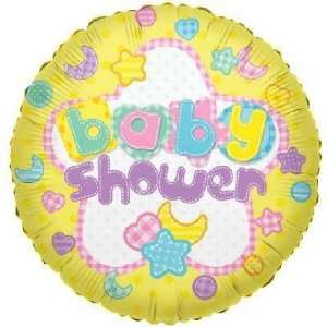  Baby Shower Balloons   18 Baby Shower Quilt Value Toys 