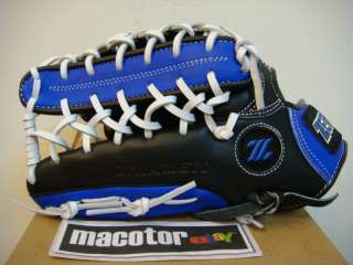 ZETT 12.75 Outfield Baseball Glove Blue LHT BPGT 6638  