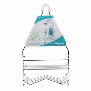 Zenith Shower Caddy Large Stainless Steel, 1 ea  