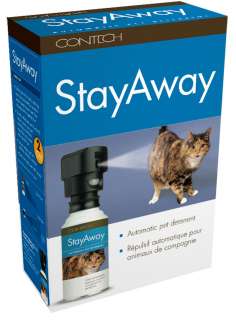 StayAway Automatic Pet Cat Dog Deterrent + Cat Nip FREE  