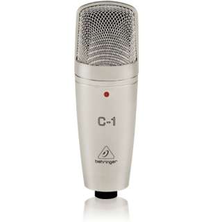   recording essentials check out the incredible c 1 at a behringer