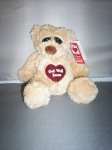 GANZ GET WELL SOON BEAR STUFFED ANIMAL  