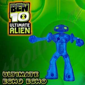 ULTIMATE ECHO ECHO toy #3 Ben 10 Ultimate Alien McD/Cartoon Network 