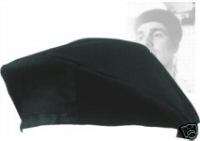 Chef Works Berets Black One size fits all BEBL  