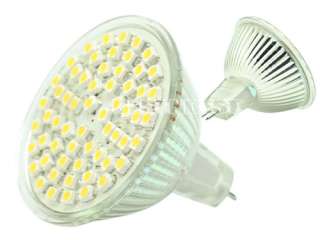 MR16 60 SMD LED Bulb Lamp Spot Light Warm White 3500K  