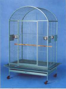 New Large Bird Parrot Cage Dome top