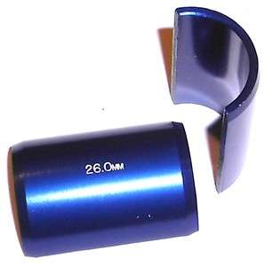 Handlebar Adapter   Shim Kit for 31.8mm Stems to 26.0mm Bars  