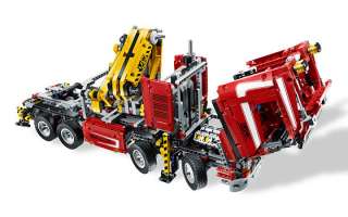 Lego Technic Motorized Crane Truck 8258 SET 1877 Pieces New  