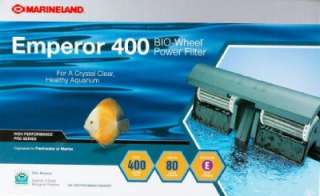 Emperor 400 Bio Wheel Aquarium Filtration System Filter  