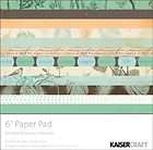 kaiser secret bird society 6 x 6 paper pad pp827