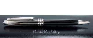 montblanc meisterstueck doue black white ref no 101406 ballpoint pen