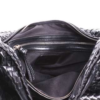 Ladies Designer PU Leather Wicker Purse Handbag G0821  