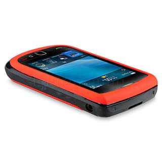   Silicone Hybrid Rubber Case for BlackBerry Torch 9800 9810  