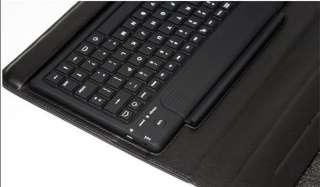 Bluetooth Keyboard + Stand Leather Case Motorola Xoom Tablet+Film 