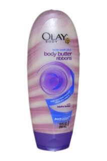   Body Wash Plus Body Butter Ribbons by Olay for Women   10 oz Body Wash