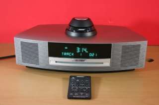BOSE WAVE MUSIC SYSTEM CD RADIO WITH WIRELESS CONTROL POD MINT  