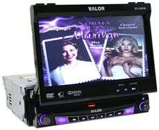 VALOR SD 900W 7” IN DASH DVD MONITOR AM/FM CD RECEIVER 613815560890 