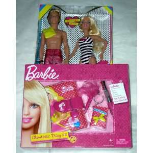  Barbie Glamtastic Diary & Doll Set Toys & Games