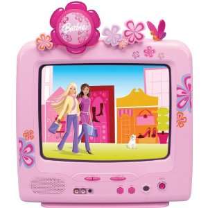  Barbie Bloom Tube BAR322 13 TV with Digtal Tuner 