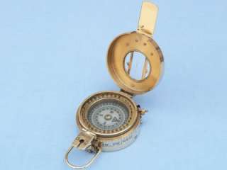 Brass Engineers Compass 5 Nautical Compasses  
