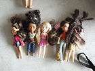 33 Piece Cowgirl Themed Bratz Doll Lot 5 Girl Bratz Dolls  