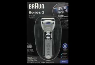 Braun Series 3 370 Rechargeable Mens Foil Shaver Razor 069055854815 